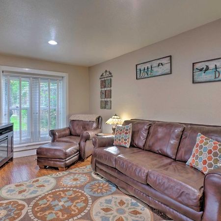 Creekside Home With Patio, Walk To Manitou Incline! Manitou Springs Exterior foto